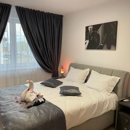 Apartamente Lux Sya Residence Brašov Exteriér fotografie