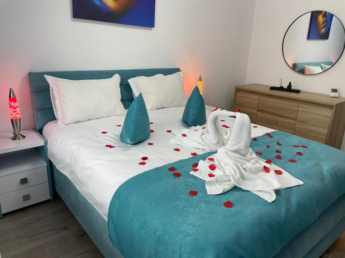 Apartamente Lux Sya Residence Brašov Exteriér fotografie