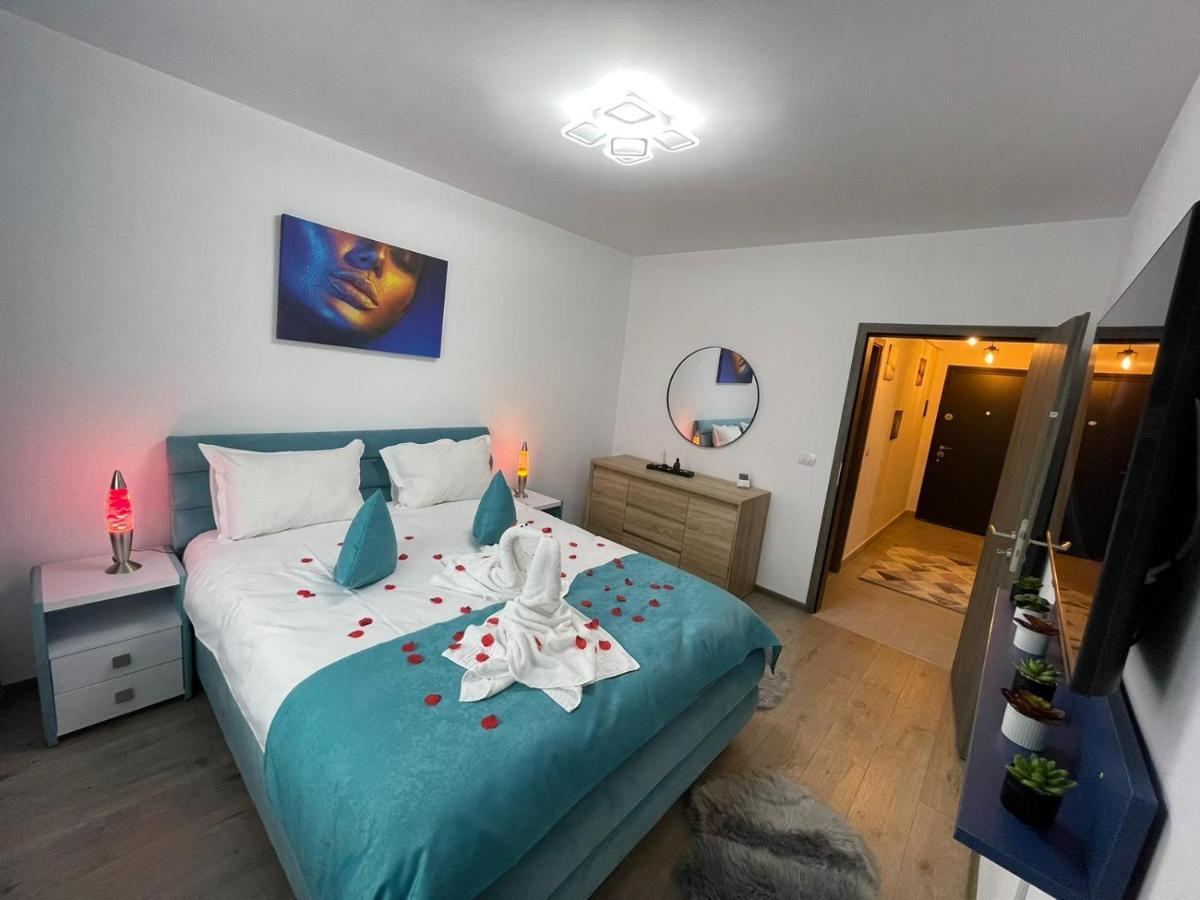 Apartamente Lux Sya Residence Brašov Exteriér fotografie