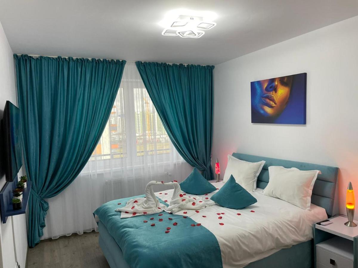 Apartamente Lux Sya Residence Brašov Exteriér fotografie