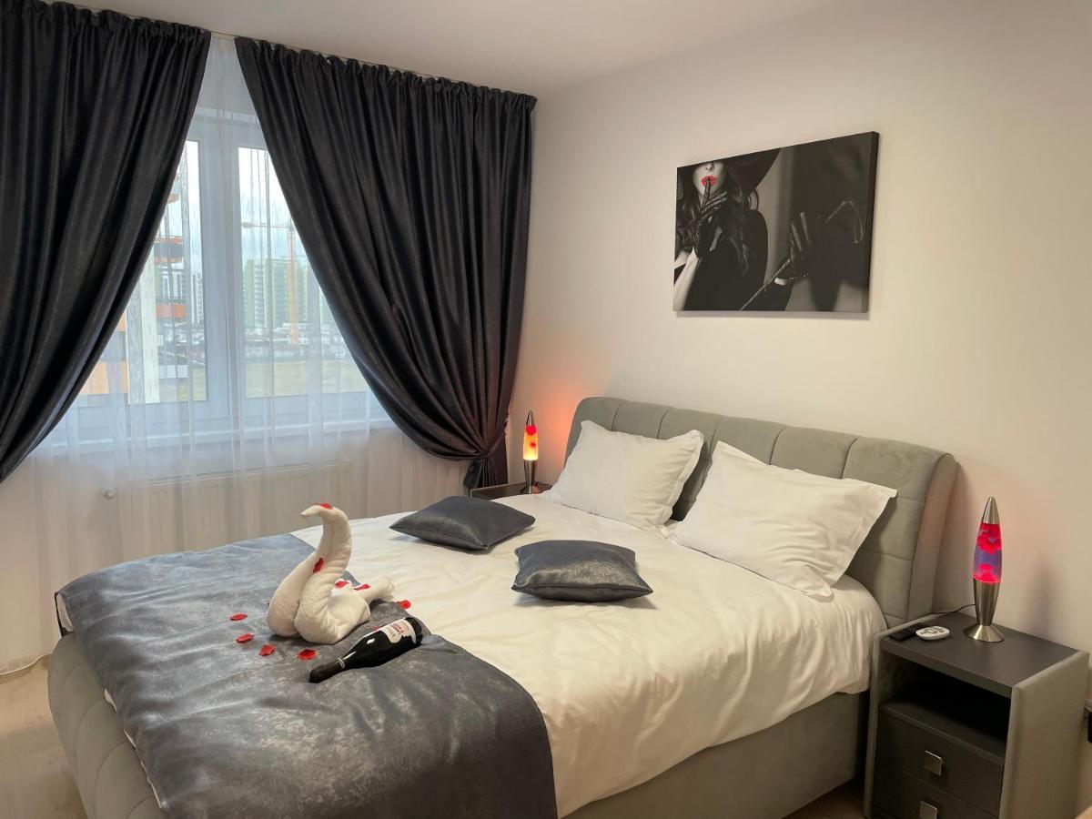 Apartamente Lux Sya Residence Brašov Exteriér fotografie