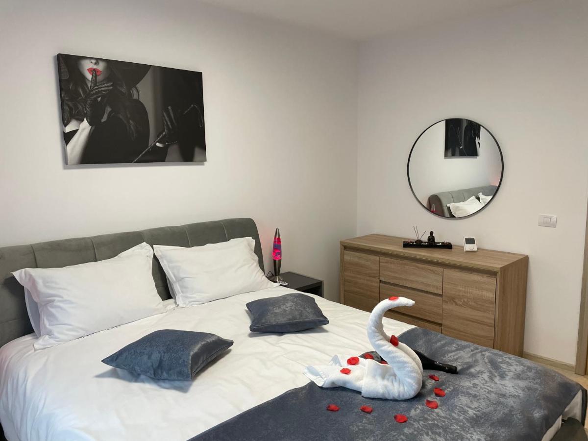 Apartamente Lux Sya Residence Brašov Exteriér fotografie